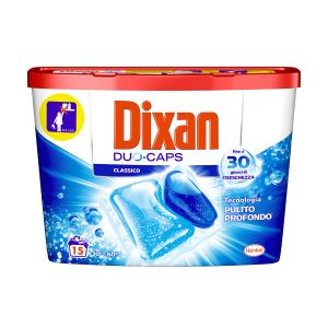 DIXAN Duocaps Detersivo Lavatrice Classic 15pz.