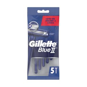 Gillette Blue 2 Rasoio Radi e Getta 5pz.
