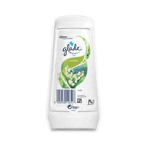 Glade Deodorante Ambiente Assorbiodori Gel Mughetto di Bosco 150gr 