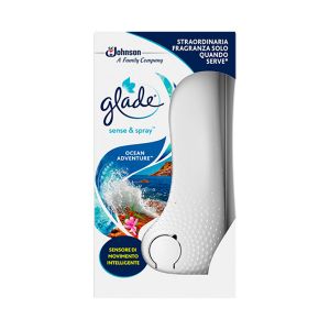 Glade Deodorante Ambiente Sense&Spray Base e Ricarica 18ml Ocean Adventure