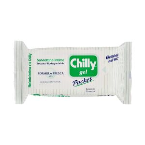 SET 12 CONFEZIONI CHILLY SALVIETTE INTIME ANTIBATTERICHE