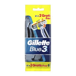 Gillette Blue 3 Rasoio Usa e Getta 6pz.