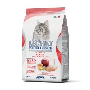 Lechat Crocchette Excellence Adult Pollo 400gr