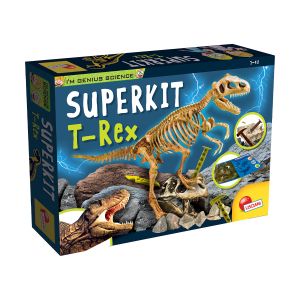 LISCIANI I'm a Genius - Super Kit T-Rex