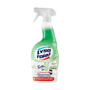 Lysoform Detergente Spray Tutto in 1 Bagno e Cucina 750 ml