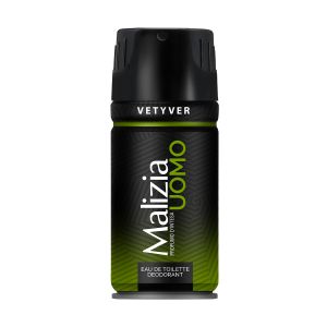 Malizia Deodorante Uomo Vetyver 150ml 