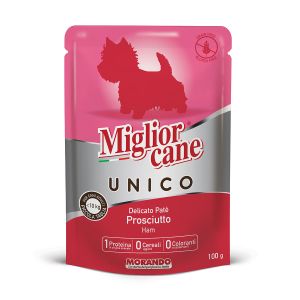 MIGLIOR CANE Unico 100% Prosciutto 100 gr