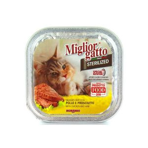 Shop Risparmio Casa - Miglior Gatto Sterilizzato Crocchette Gusto Salmone  1,5 Kg