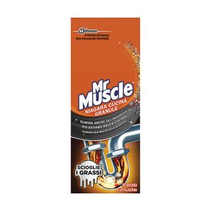 Mr Muscle Disgorgante Niagara Granulare Tubi Cucina 250gr
