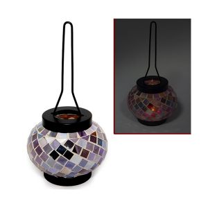 Lanterna Mosaico Tea Light