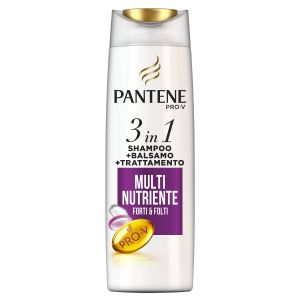 PANTENE Shampoo Balsamo Multinutriente 3in1 225ml