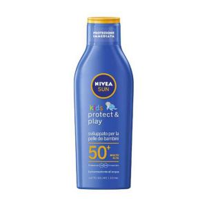 Nivea Sun Kids Crema Solare Protect & Play Latte FP50+ 200ml