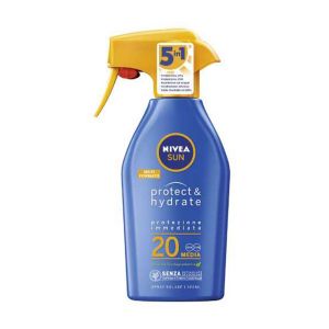 Nivea Sun Crema Solare Protect e Hydratate Spray FP20 300ml