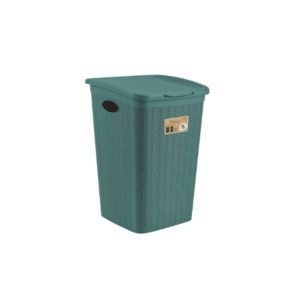 Portabiancheria Stefanplast Elegance Green Forest 50lt 38x37x54,5h