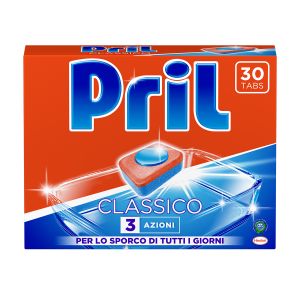 PRIL Igiene Detersivo Lavastoviglie 30 Tabs