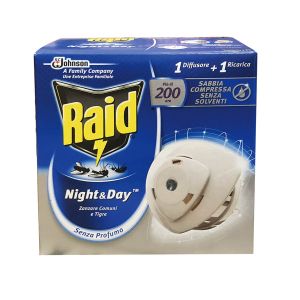 RAID Nighteday Zanzare 1Diff 1Ric