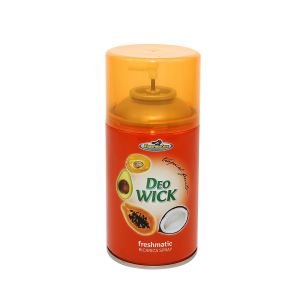 Ricarica Spray Deodorante Ambiente Deo Wick Frutti Tropicali 250 ml