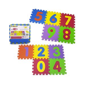 Mattonelle Puzzle Numeri 5pz. 31,5x31,5cm