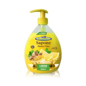Sapone Liquido Limone e Zenzero 750 gr
