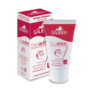 Sauber Deodorante Deoactive Crema Astuccio 30ml