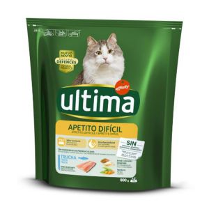 ULTIMA Cat Appetito Difficile 800gr