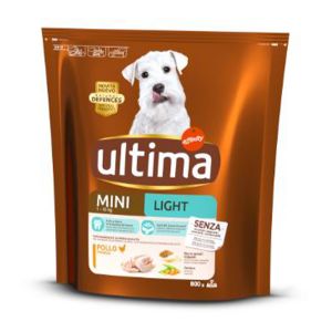 ULTIMA Dog Minilight Pollo 800gr