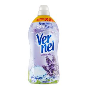 VERNEL Ammorbidente Concentrato 80 Lavaggi Lavanda 2lt