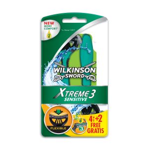 Wilkinson Rasoio Usa e Getta Xtreme 3 Sensitive 6pz.