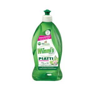 WINNI'S Detersivo Piatti Concentrato Lime Verde 500 ML