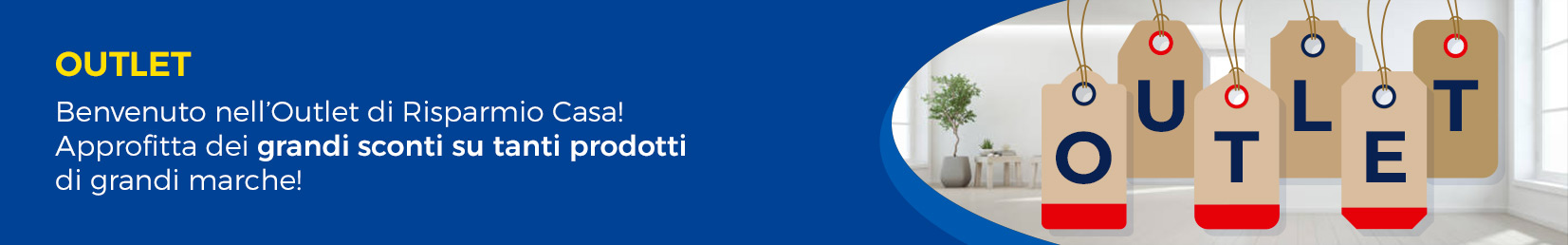 OUTLET ULTIMI PEZZI MASSIMI RISPARMI visual data 2