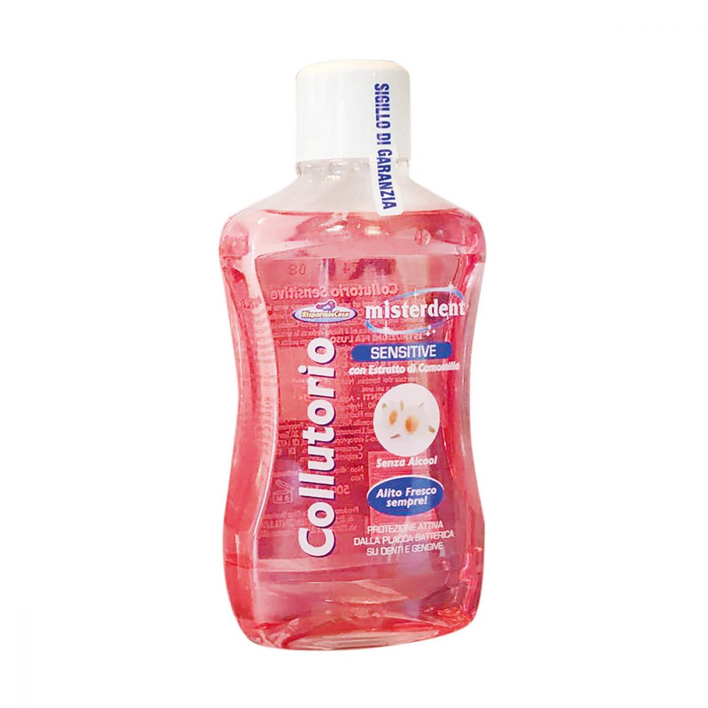 Shop Risparmio Casa Risparmio Casa Colluttorio Misterdent Sensitive 500ml